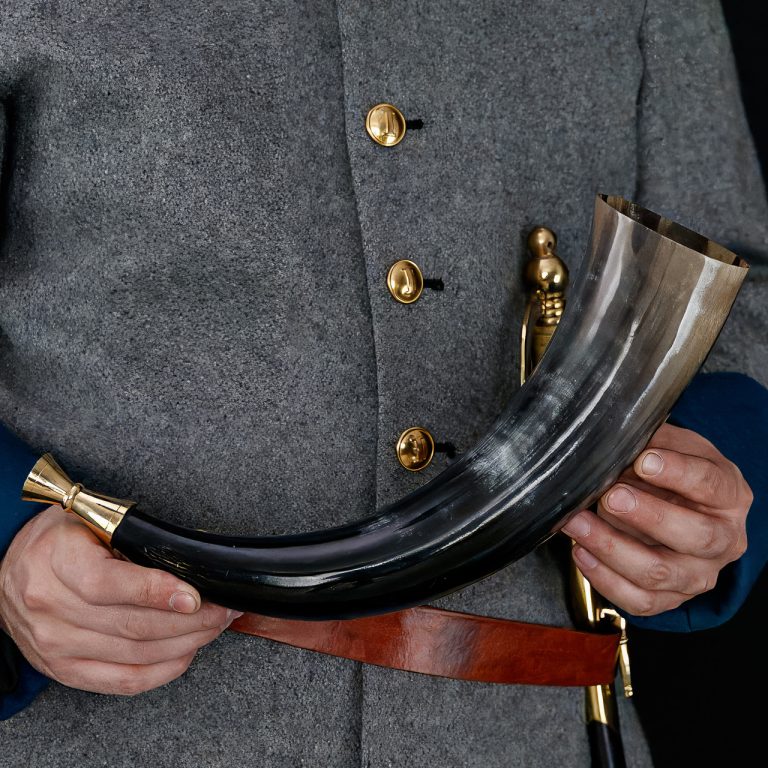 Handcrafted Viking War Gjallarhorn