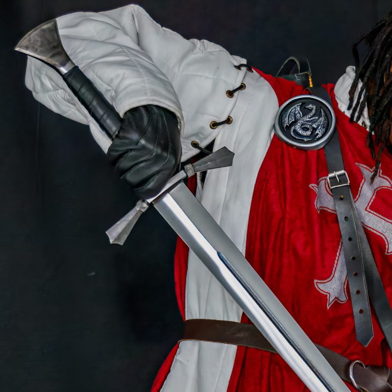 High Carbon Spring Steel Full Tang Sword