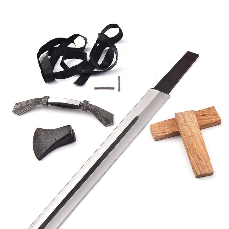 High Carbon Spring Steel Full Tang Sword
