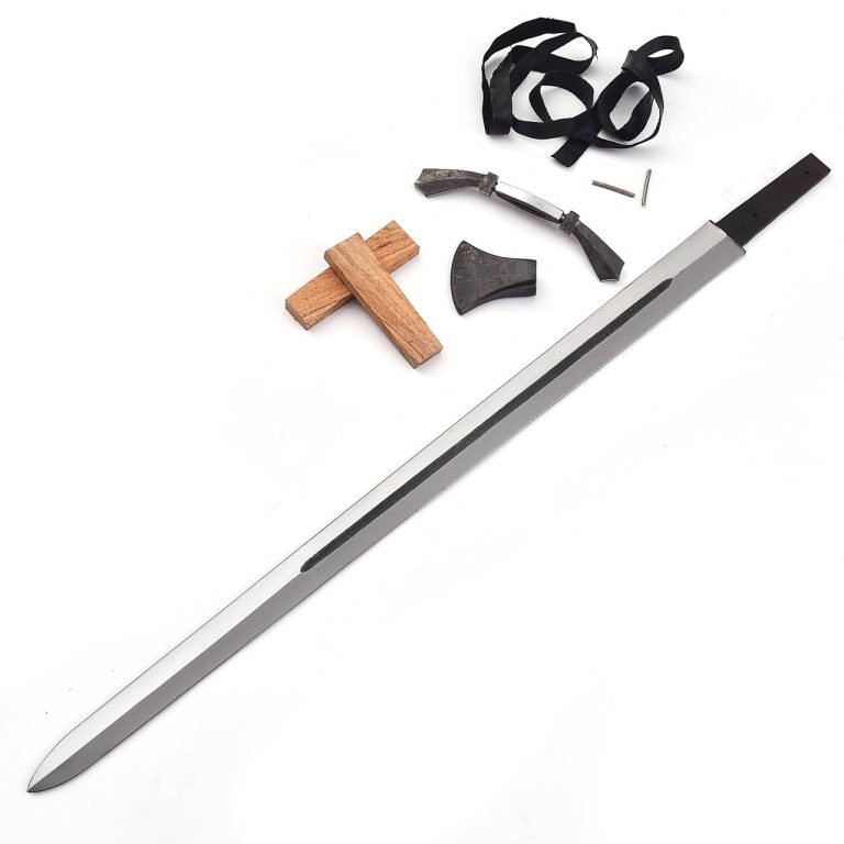 High Carbon Spring Steel Full Tang Sword