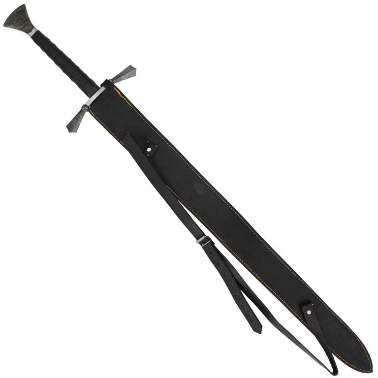 High Carbon Spring Steel Full Tang Sword
