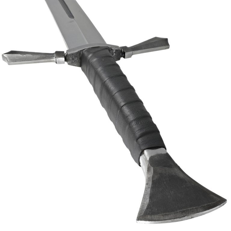 High Carbon Spring Steel Full Tang Sword