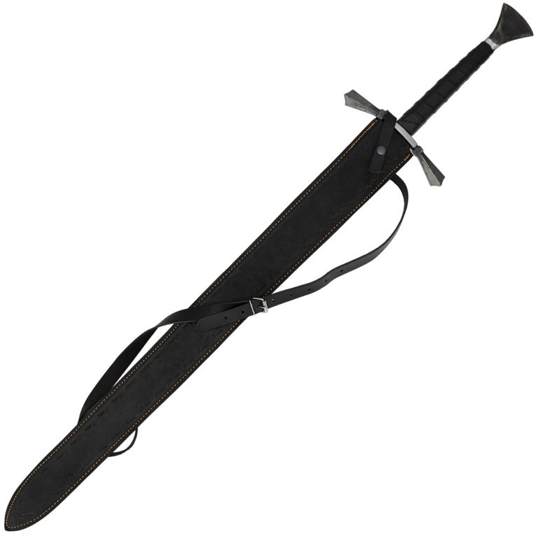 High Carbon Spring Steel Full Tang Sword