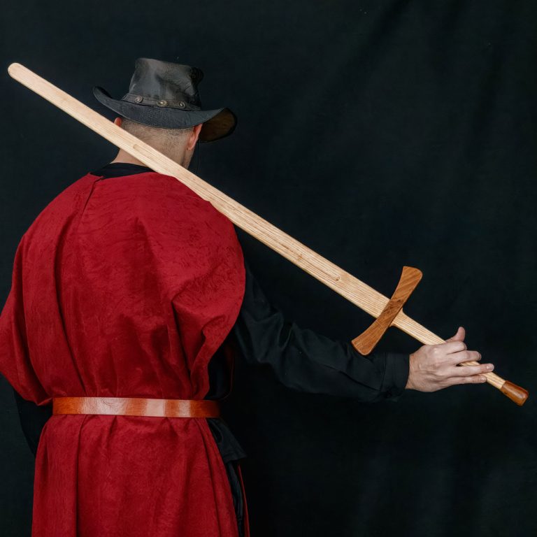 Highland Claymore Practice Sword - Beech Wood