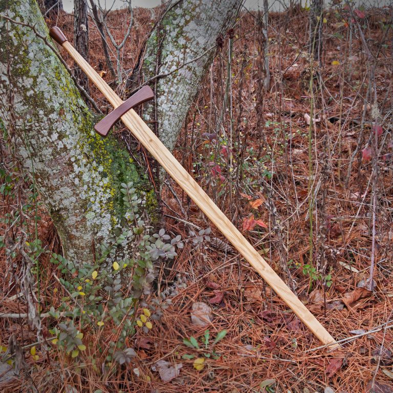 Highland Claymore Practice Sword - Beech Wood
