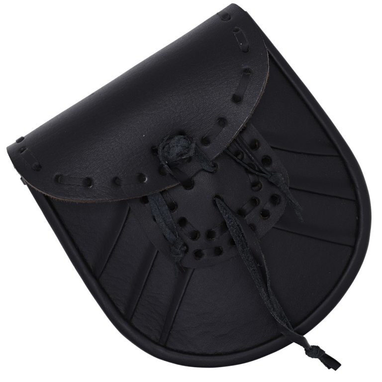 Traditional Highland Scots Leather Sporran