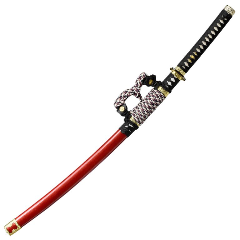 Hand Forged Samurai Tachi Katana with Scabbard