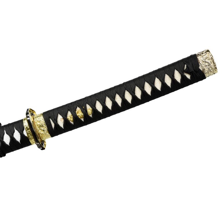 Hand Forged Samurai Tachi Katana with Scabbard