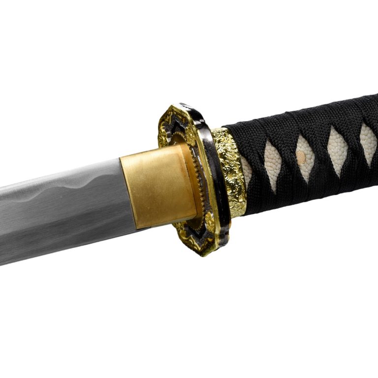 Hand Forged Samurai Tachi Katana with Scabbard