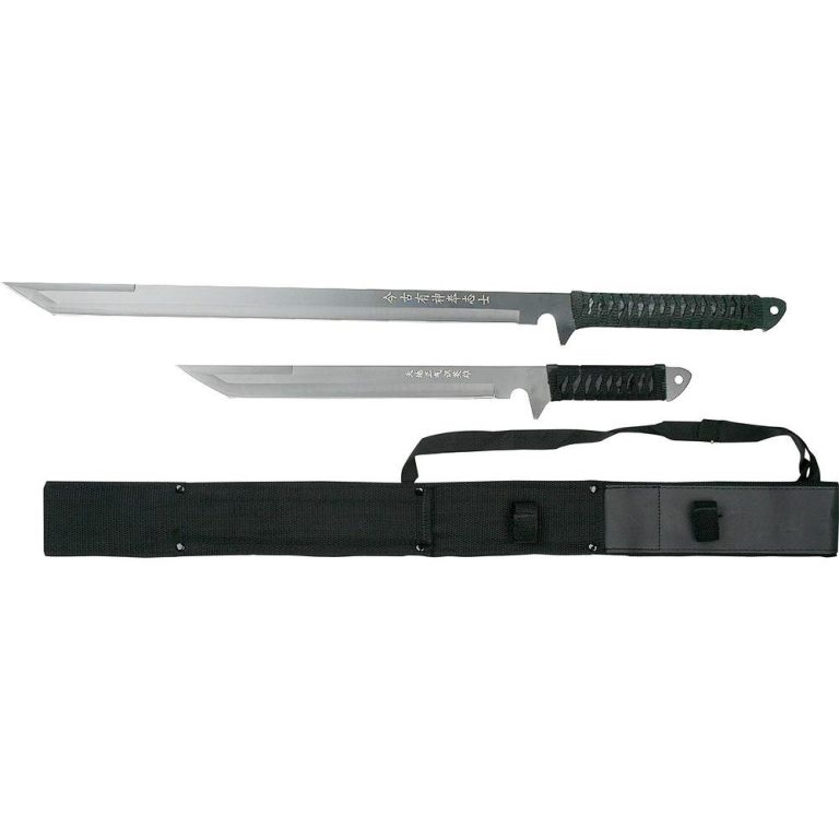 Ninja Katana Dual Sword Set for Stealth Use