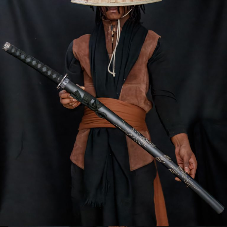 Double Dragon Fury Samurai Katana Sword