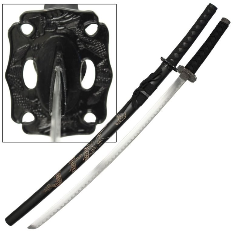 Double Dragon Fury Samurai Katana Sword