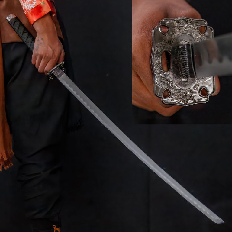 Dragon Samurai Katana Sword
