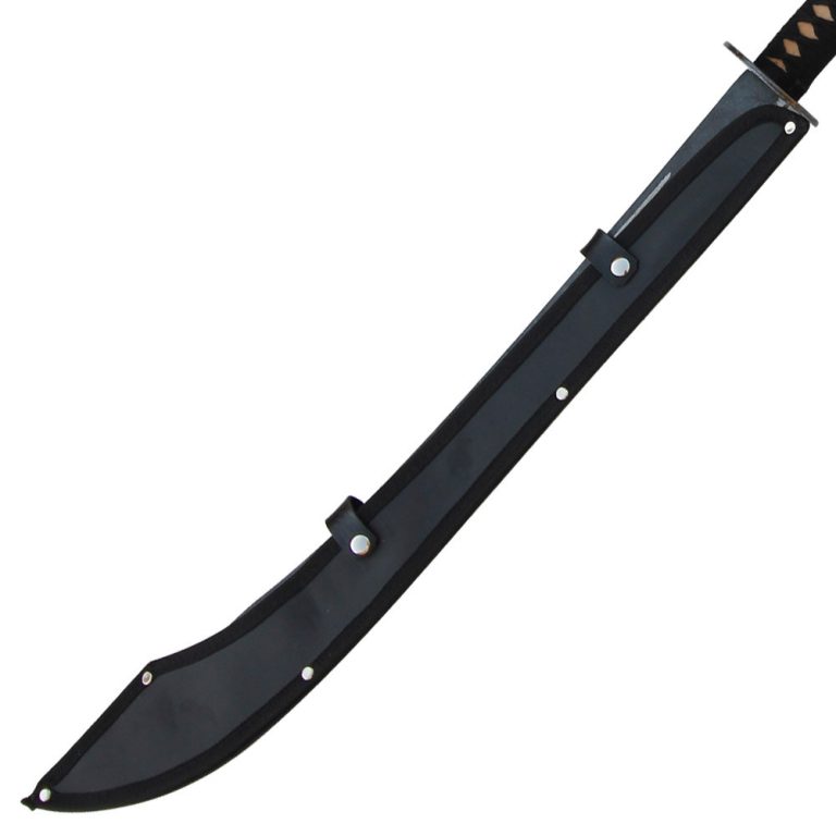 Hand Forged Ashigaru Naginata Polearm Sword