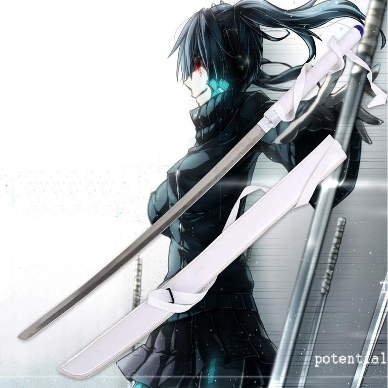 Takane Ene Anime Katana