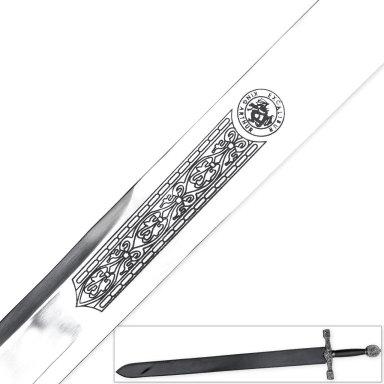 Stainless Steel Excalibur Longsword Replica