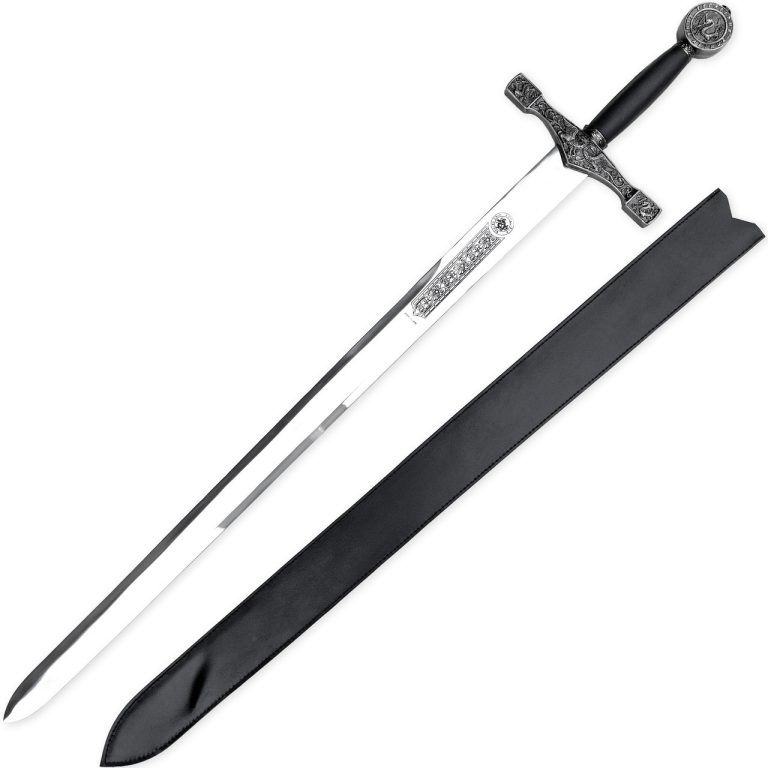 Stainless Steel Excalibur Longsword Replica