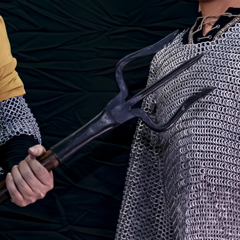 High Carbon Steel Trident Spear Head
