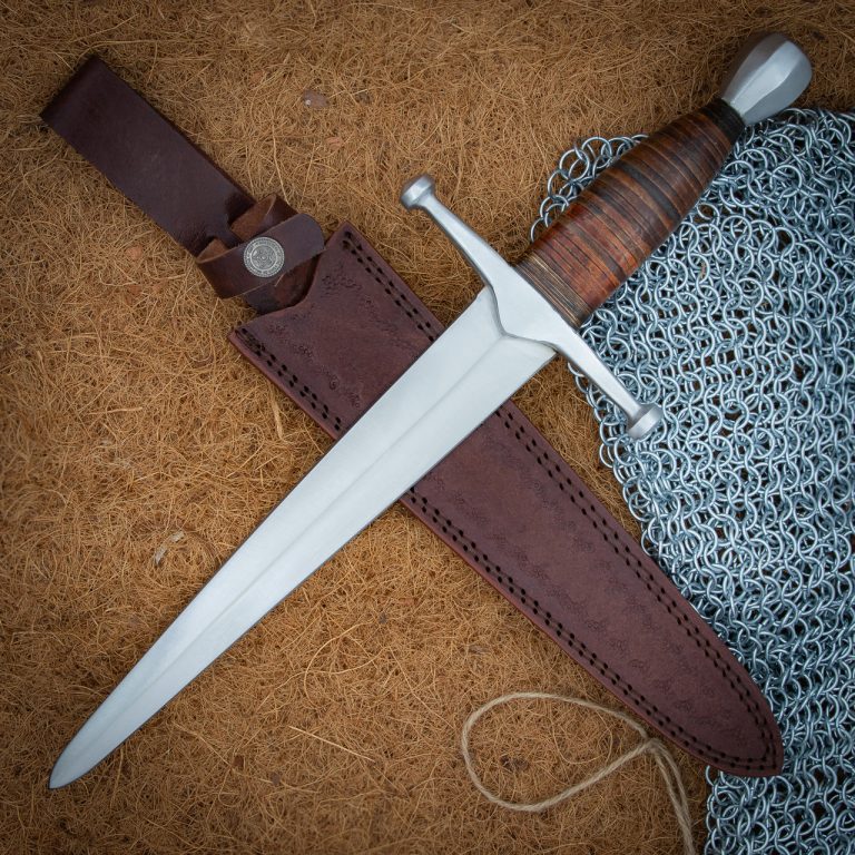 Full Tang Carbon Steel Arming Dagger