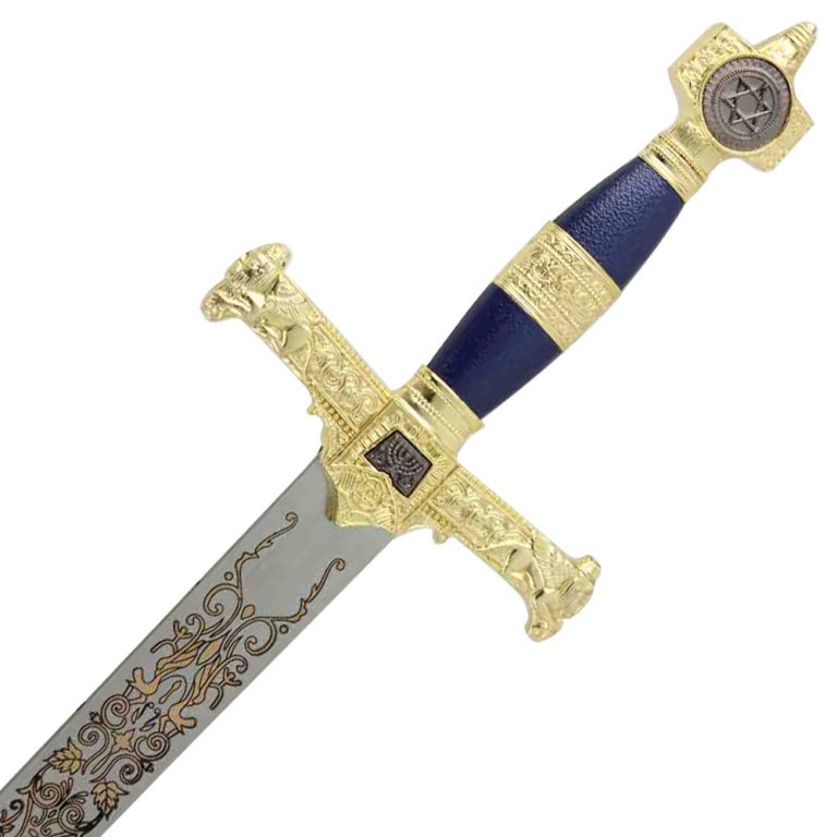King Solomon Crusader Replica Longsword - Blue