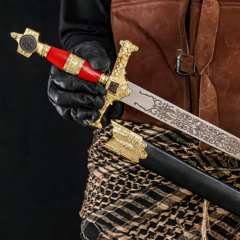 King Solomon Crusader Replica Longsword