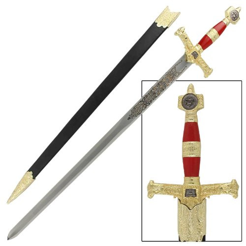 King Solomon Crusader Replica Longsword