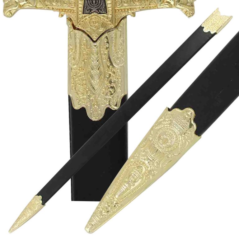 King Solomon Crusader Replica Longsword