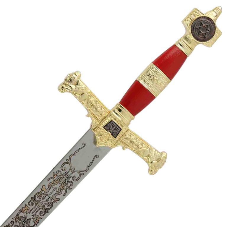 King Solomon Crusader Replica Longsword