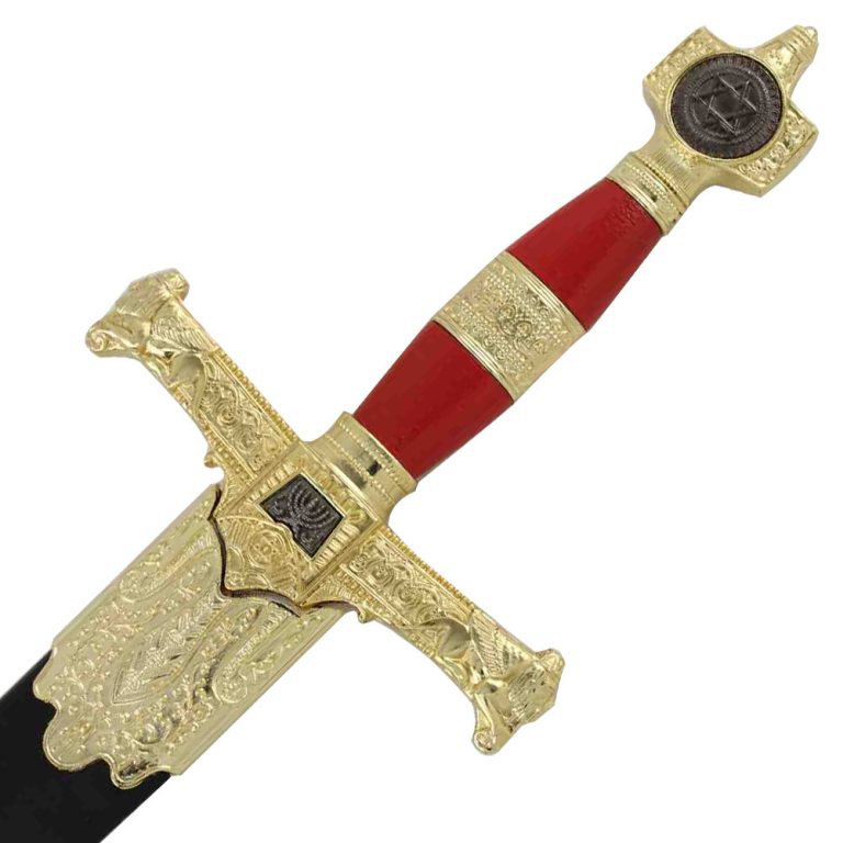 King Solomon Crusader Replica Longsword