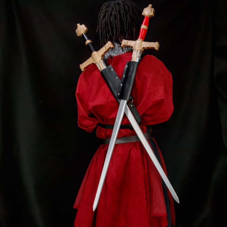 Wisdom and Judgement Back Sheath Set