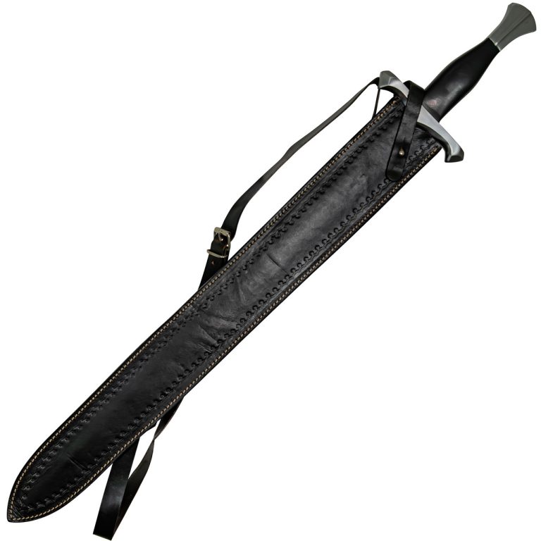 Hand Forged Damascus Steel Medieval Replica Sword