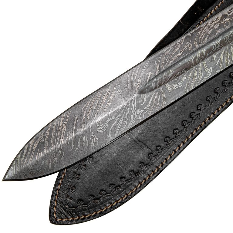 Hand Forged Damascus Steel Medieval Replica Sword