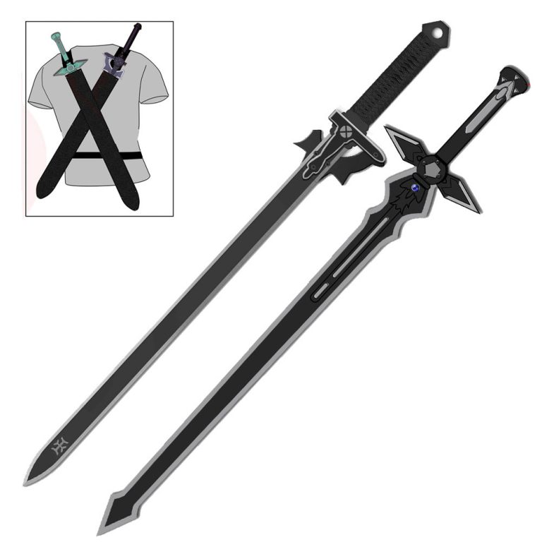 Dark Repulser and Elucidator Sword Set