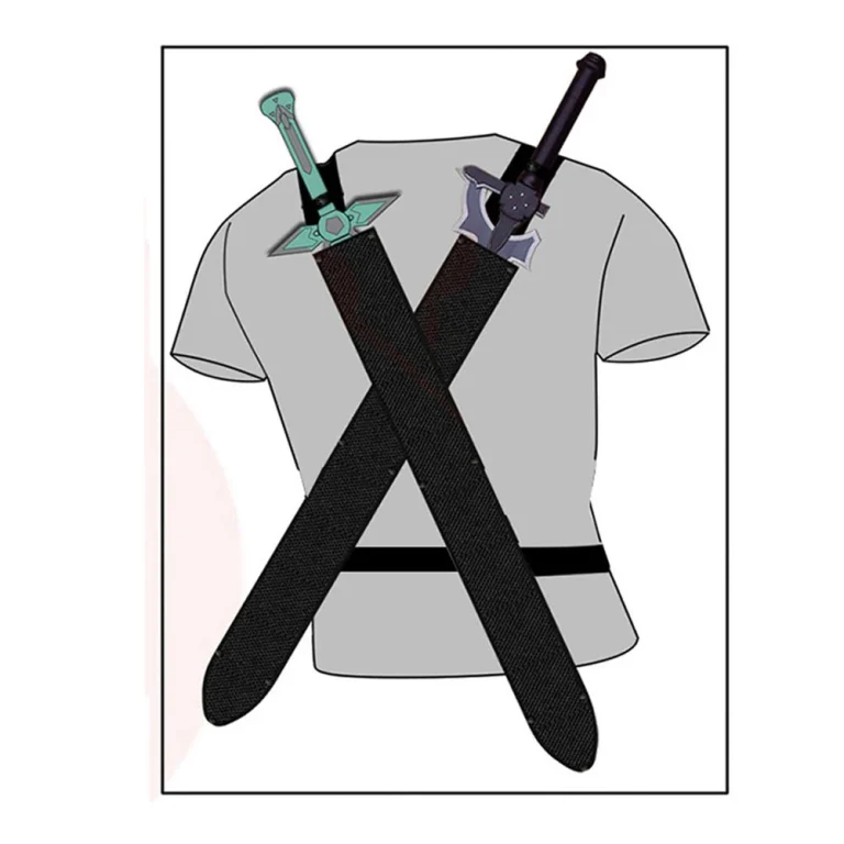 Dark Repulser and Elucidator Sword Set
