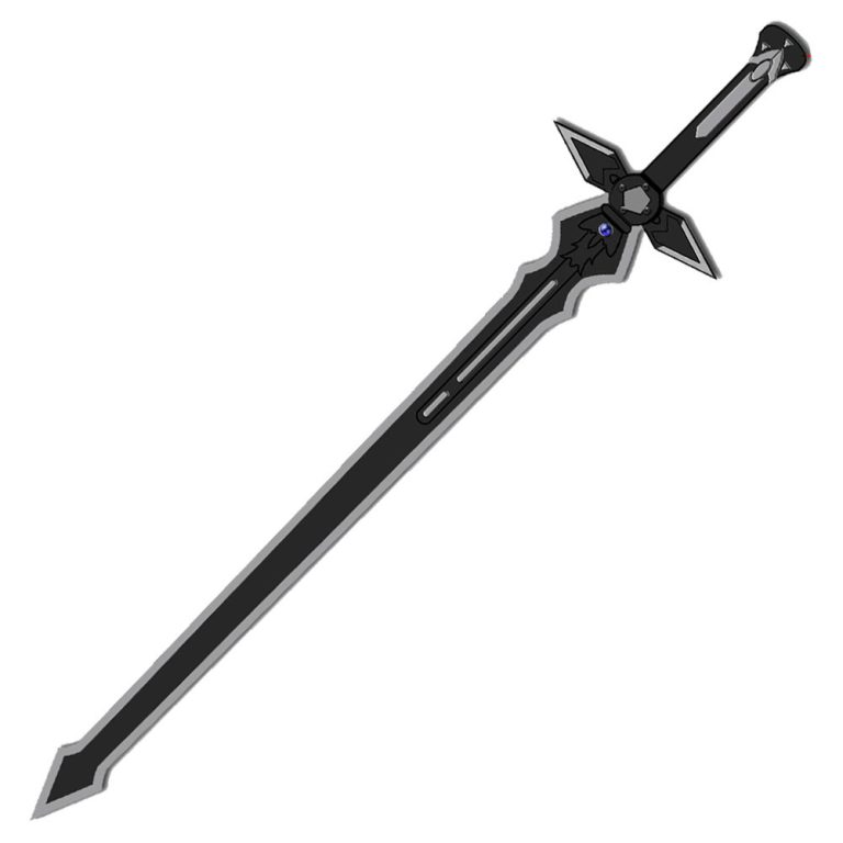 Dark Repulser and Elucidator Sword Set