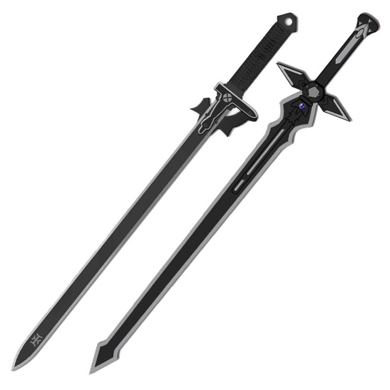 Dark Repulser and Elucidator Sword Set