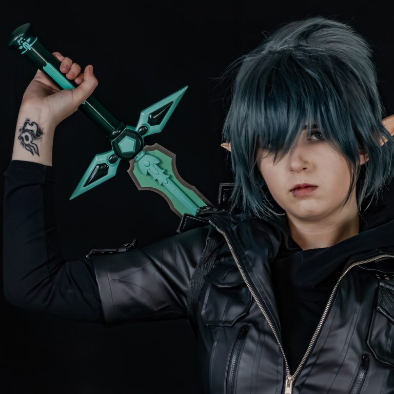 Dark Repulser Sword from Sword Art Online