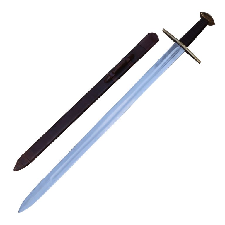 Medieval Arming Sword with EN45 Steel