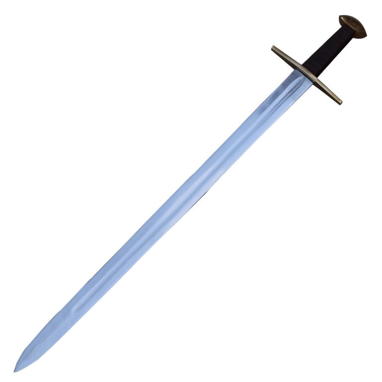 Medieval Arming Sword with EN45 Steel