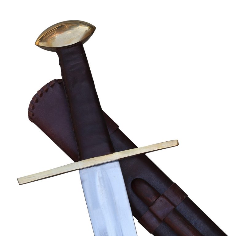 Medieval Arming Sword with EN45 Steel