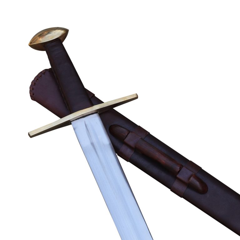 Medieval Arming Sword with EN45 Steel