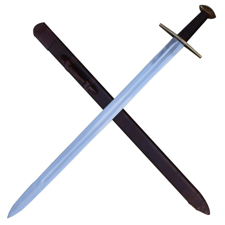 Medieval Arming Sword with EN45 Steel