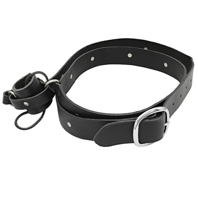 Knights Templar Double Belt Sword Frog