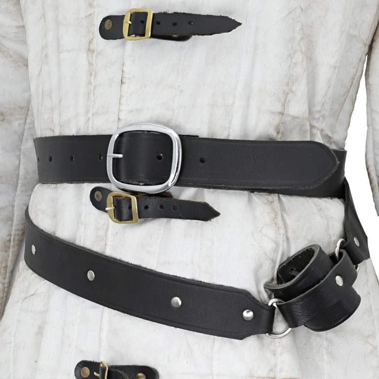 Knights Templar Double Belt Sword Frog