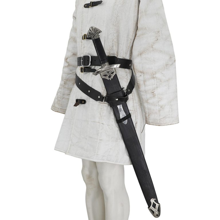 Knights Templar Double Belt Sword Frog