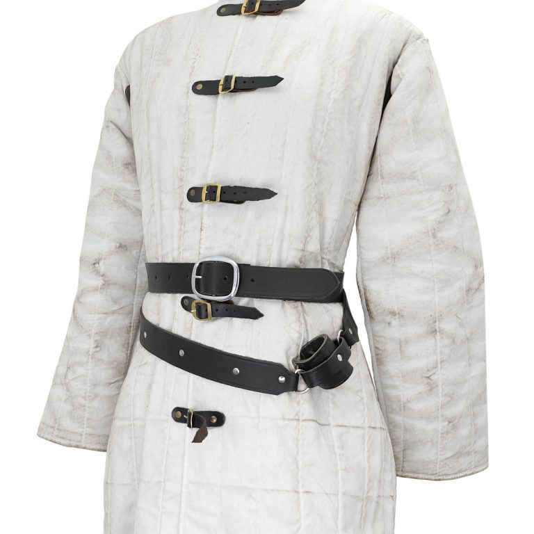 Knights Templar Double Belt Sword Frog
