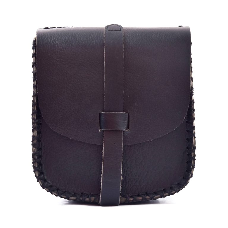 Leather Belt Pouch for Everyday Carry