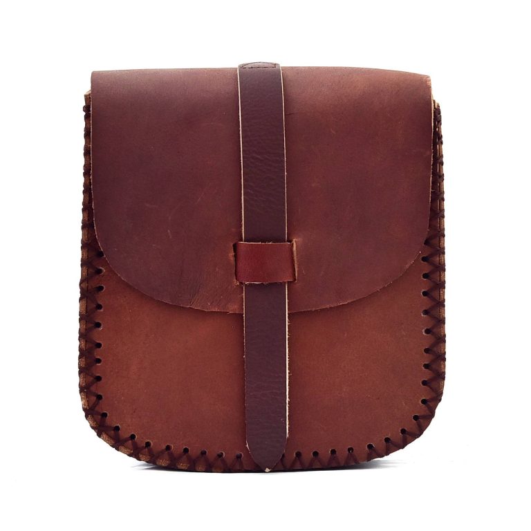 Leather Belt Pouch for Everyday Carry