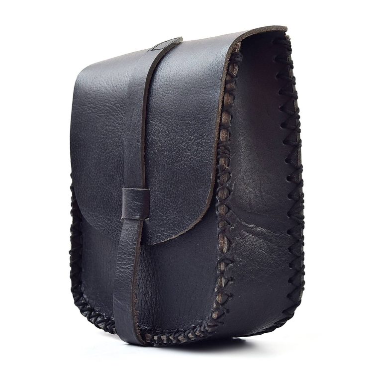 Leather Belt Pouch for Everyday Carry