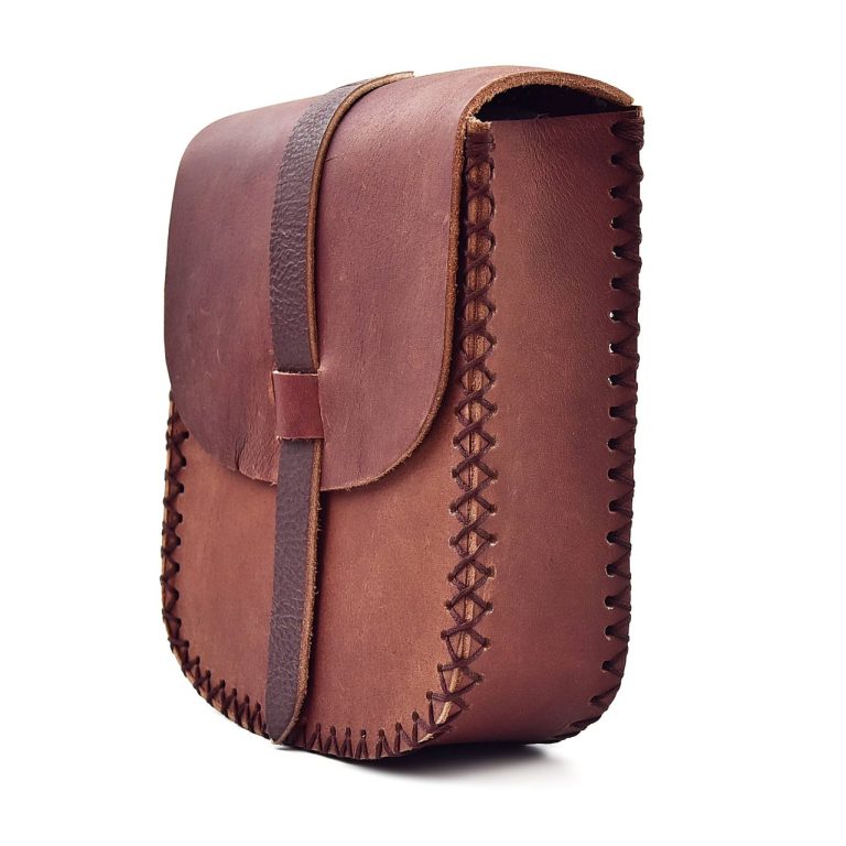 Leather Belt Pouch for Everyday Carry